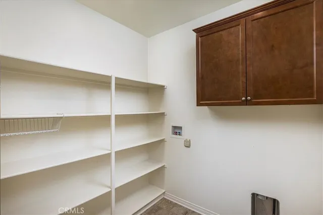 a view of cabinets