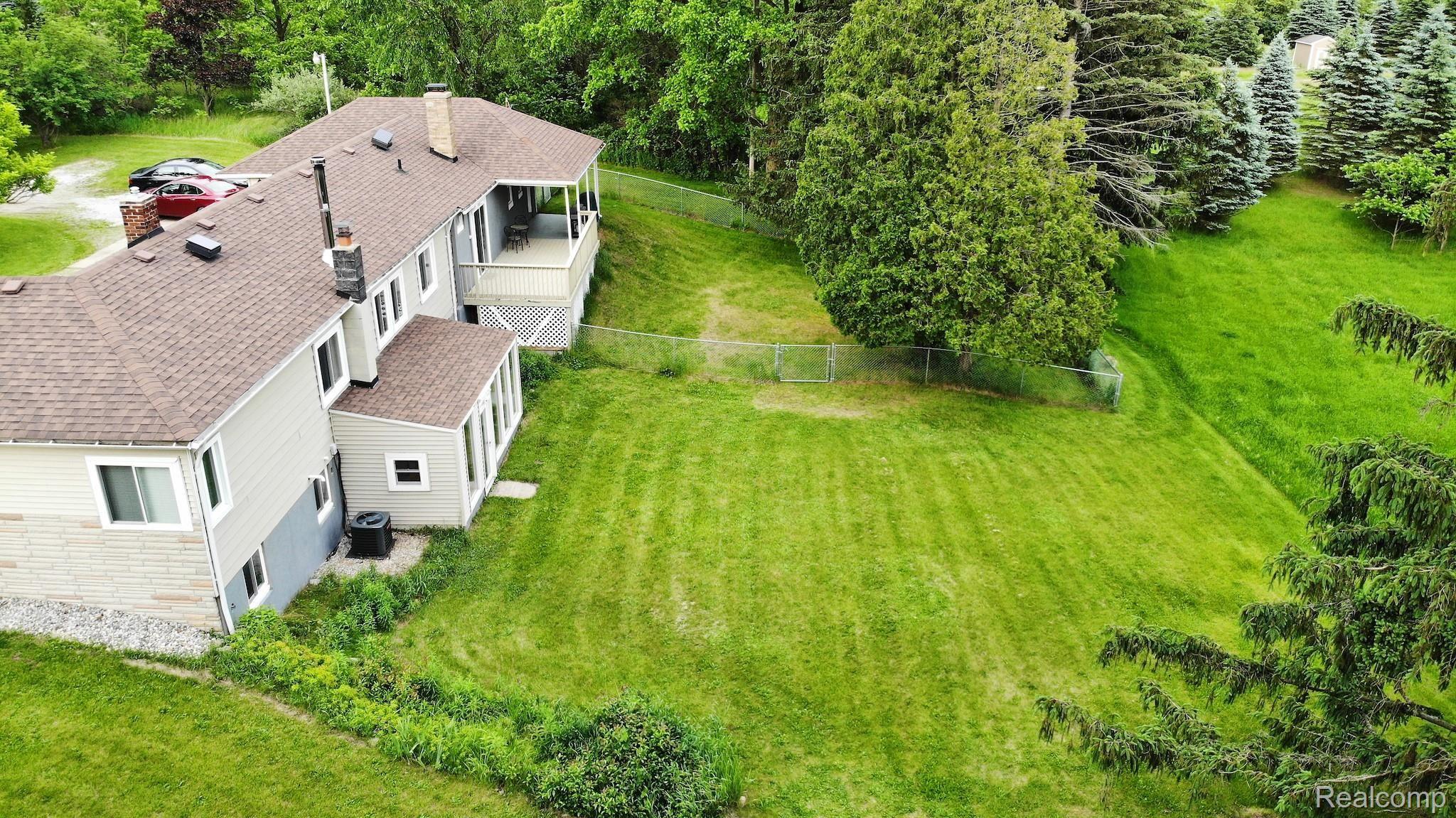 8340 East Baldwin Road Goodrich, MI 48438 - Photo 52 of 57 Backyard