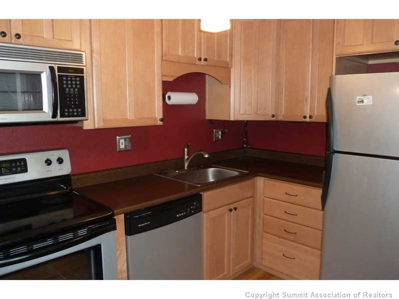 110 Evergreen Road, Unit 104B Dillon, CO 80435 - Photo 4 of 19 Kitchen.