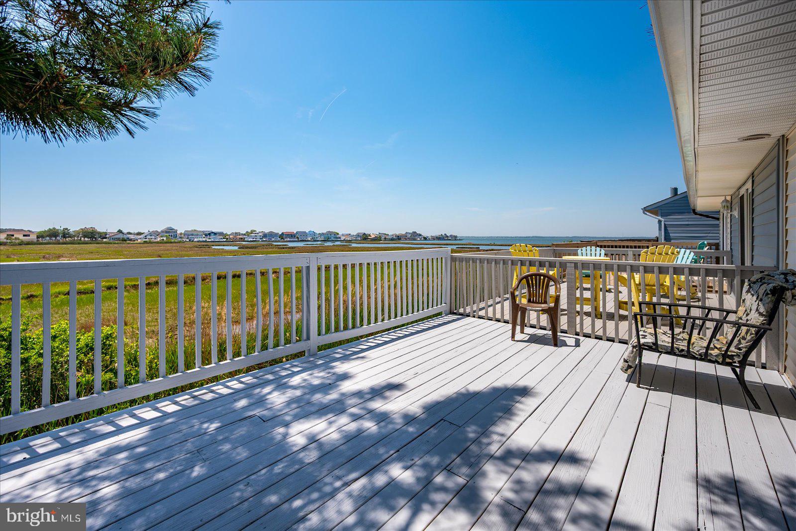 135 Jamestown Road, Unit 18A Ocean City, MD 21842 - Photo 39 of 63 a view of wooden floor with a ocean view