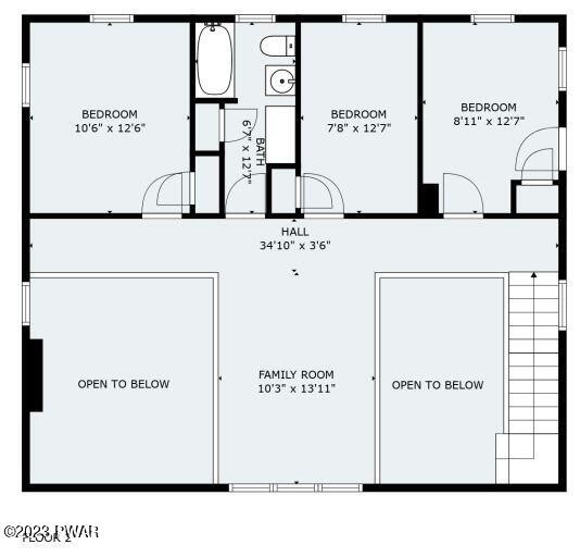730 Raymondskill Road Milford, PA 18337 - Photo 54 of 54 floor 2