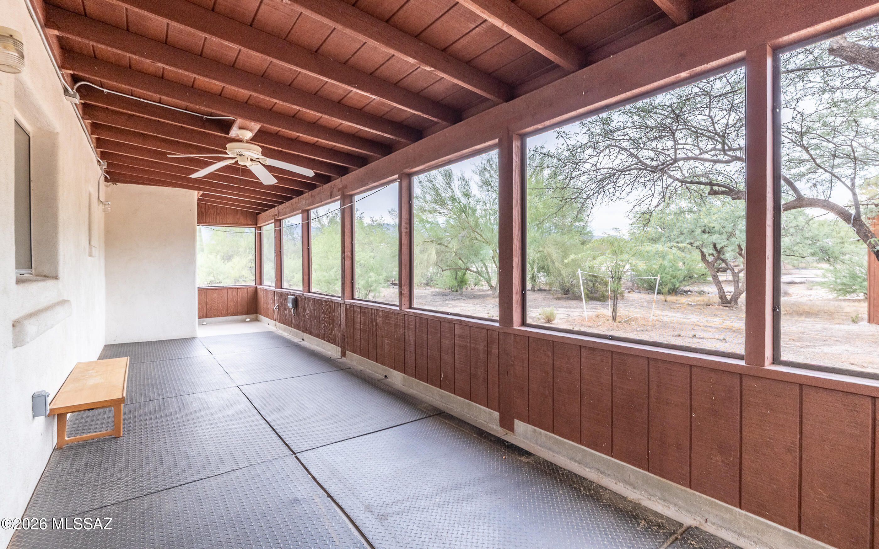 7944 East Cloud Road Tucson, AZ 85750 - Photo 41 of 46 7944 E Cloud Rd GH Screened Patio Ron 1