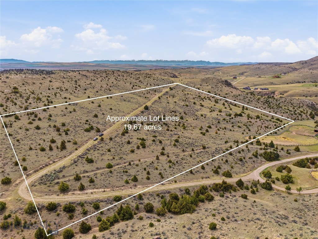 Lot 119 Cliffview Road Manhattan, MT 59741 - Photo 2 of 12 Approximate lot lines for this almost 20 acre parcel