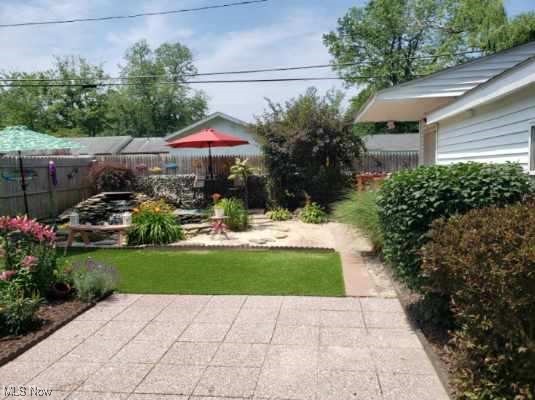 1846 Benjamin Road Madison, OH 44057 - Photo 41 of 43 View of yard featuring a patio