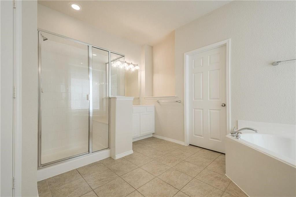 2338 Falcon Point Drive Frisco, TX 75033 - Photo 7 of 17 master bath separated shower