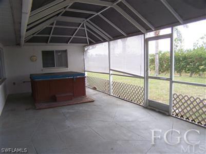 234 Danby Road Lehigh Acres, FL 33936 - Photo 8 of 8 a view of a porch