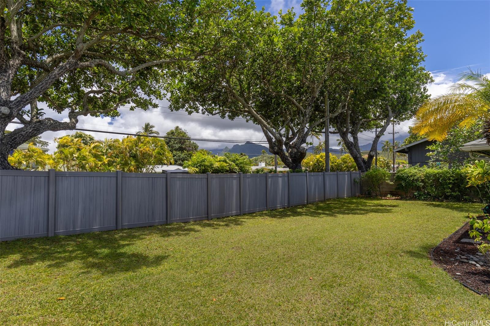 176 Kuulei Road Kailua, HI 96734 - Photo 2 of 25 Spacious front yard with pretty mountain views!