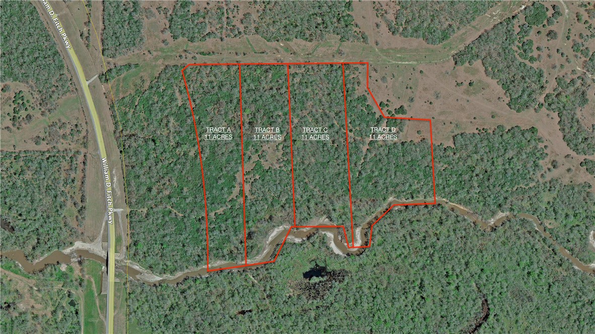 Lot B Lot B Tbd Tonkaway Ridge Circle College Station, TX 77845 - Photo 2 of 11 Map / location with property boundaries highlighted