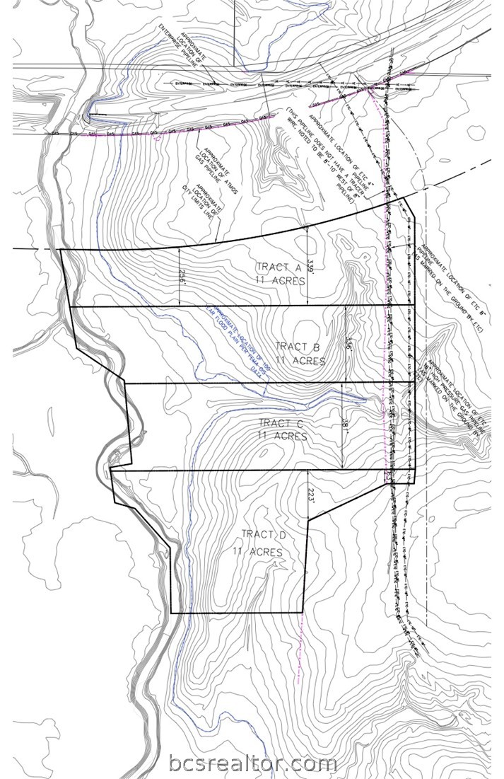 Lot B Lot B Tbd Tonkaway Ridge Circle College Station, TX 77845 - Photo 3 of 11 Map / location
