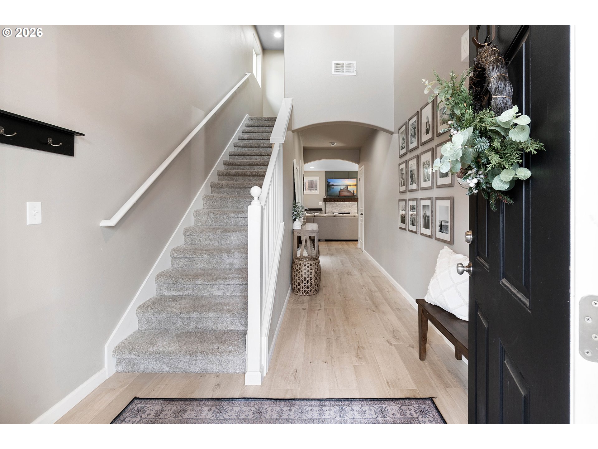 15520 Rainier Avenue Sandy, OR 97055 - Photo 3 of 38 a living room with furniture and a potted plant