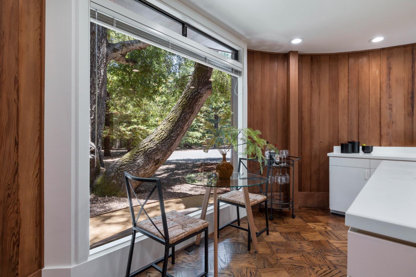 3364 Woodside Road Woodside, CA 94062 - Photo 22 of 48 a room with furniture and a window