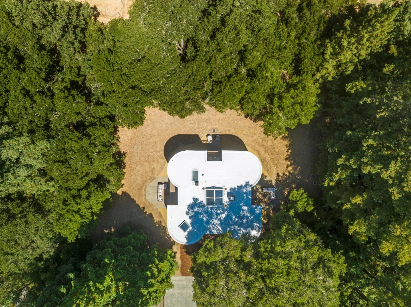 3364 Woodside Road Woodside, CA 94062 - Photo 3 of 48 a backyard of a house with a yard and outdoor seating
