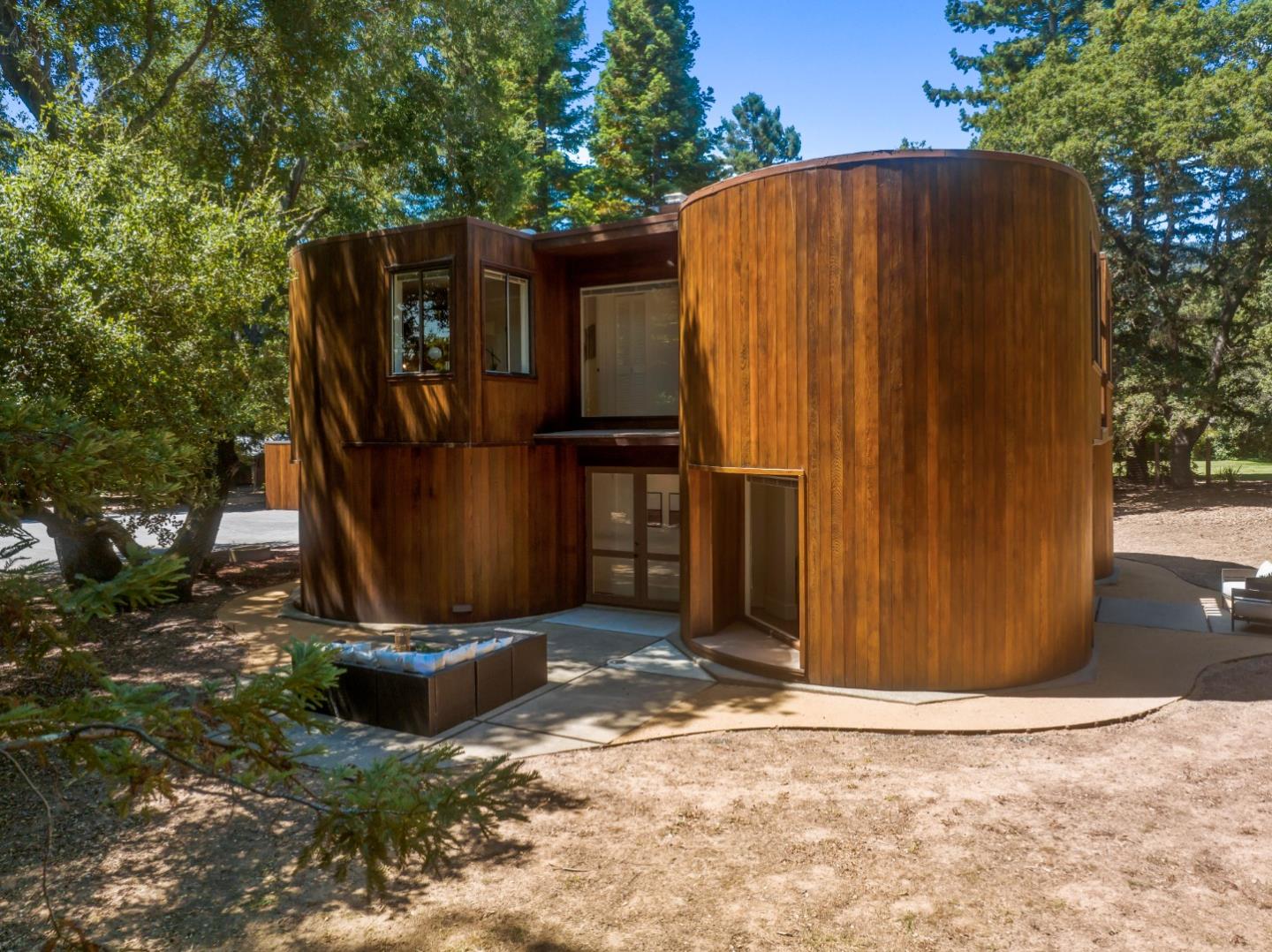 3364 Woodside Road Woodside, CA 94062 - Photo 7 of 48 a view of a small house