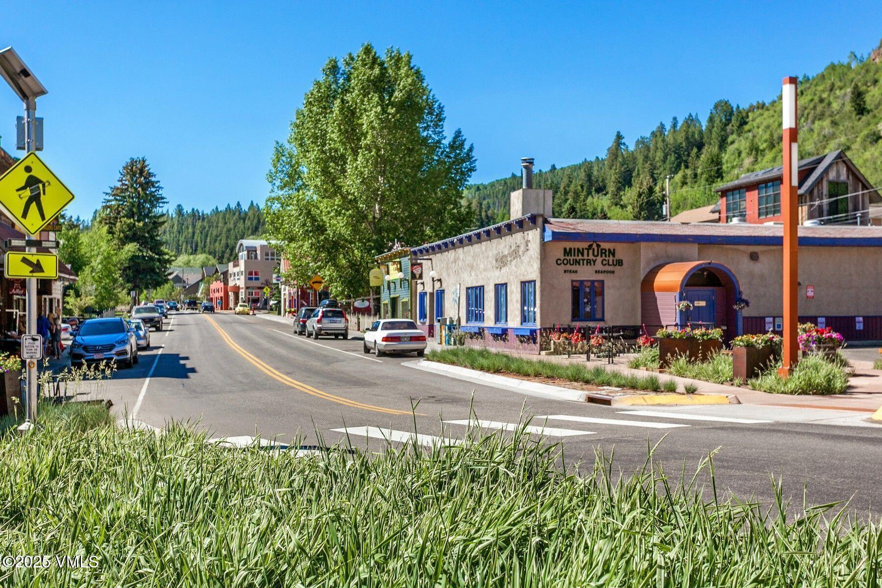 25 Belden Way Minturn, CO 81645 - Photo 12 of 13 a view of street with parked cars
