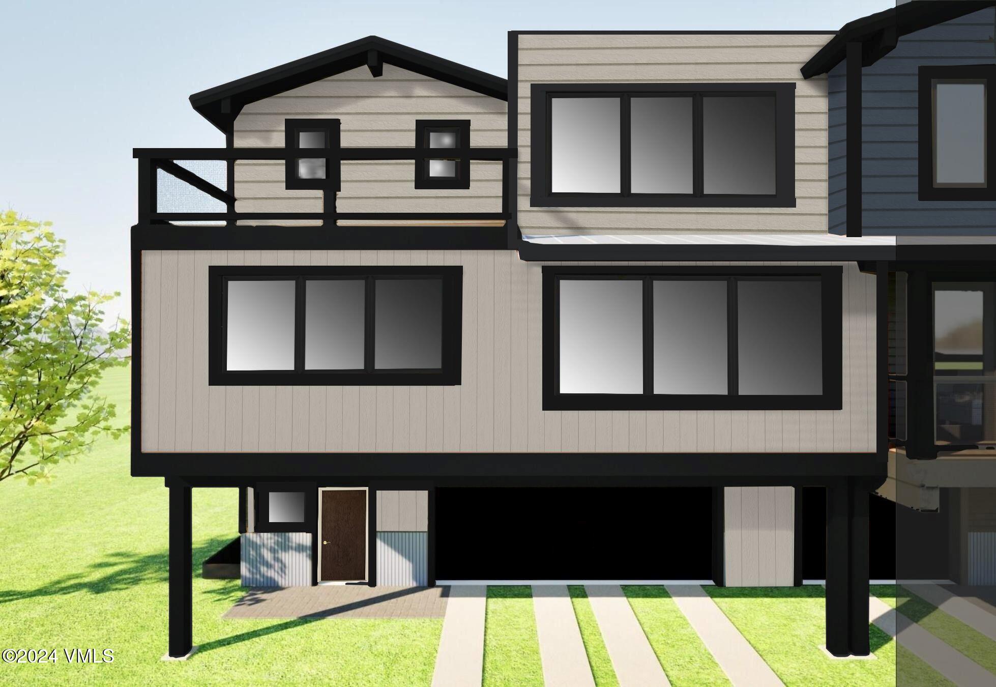 25 Belden Way Minturn, CO 81645 - Photo 2 of 13 a house view with a outdoor space