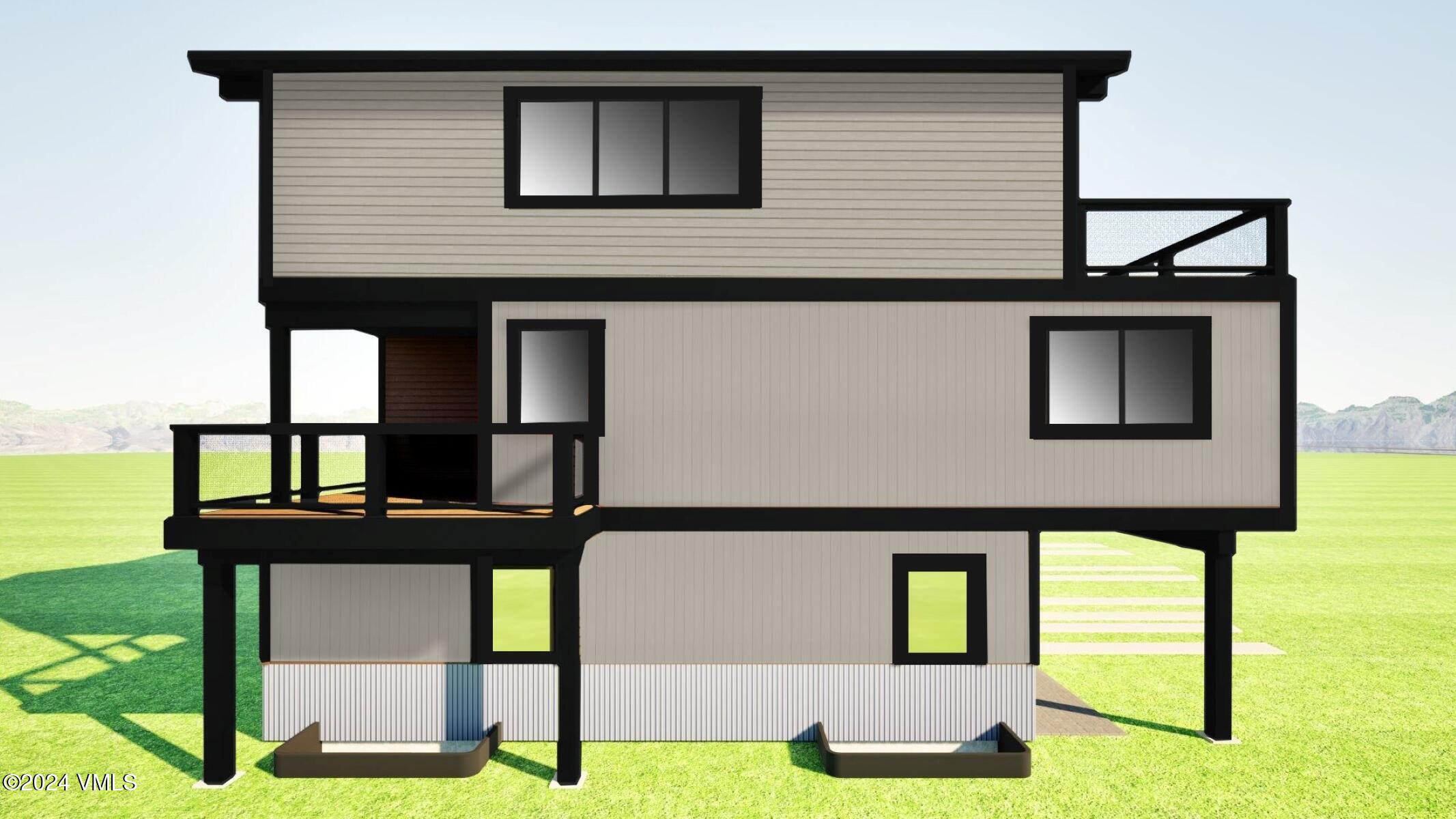 25 Belden Way Minturn, CO 81645 - Photo 4 of 13 a view of front door of house with an outdoor space