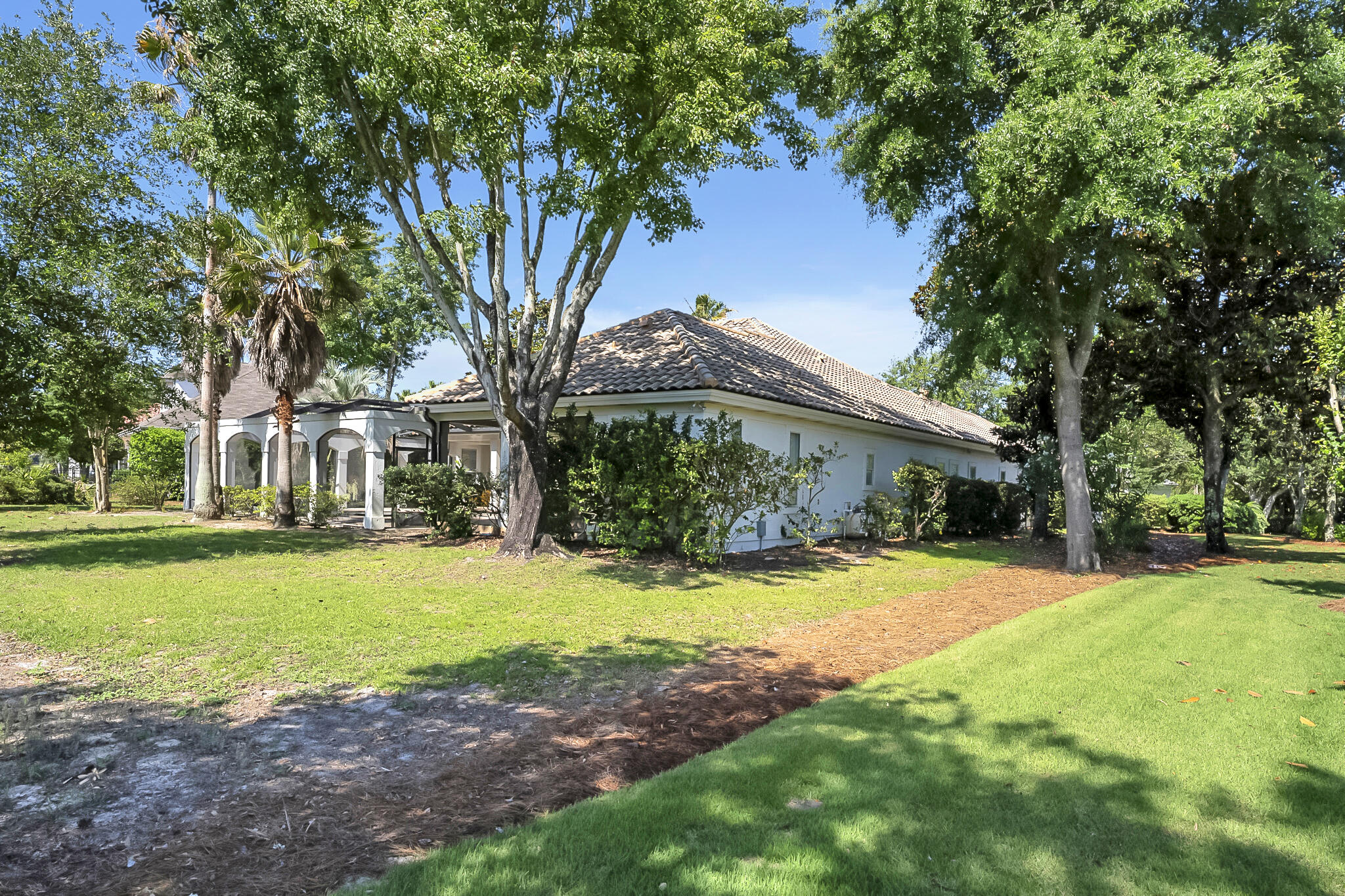 4372 Stonebridge Road Destin, FL 32541 - Photo 53 of 83 a view of a house with a yard