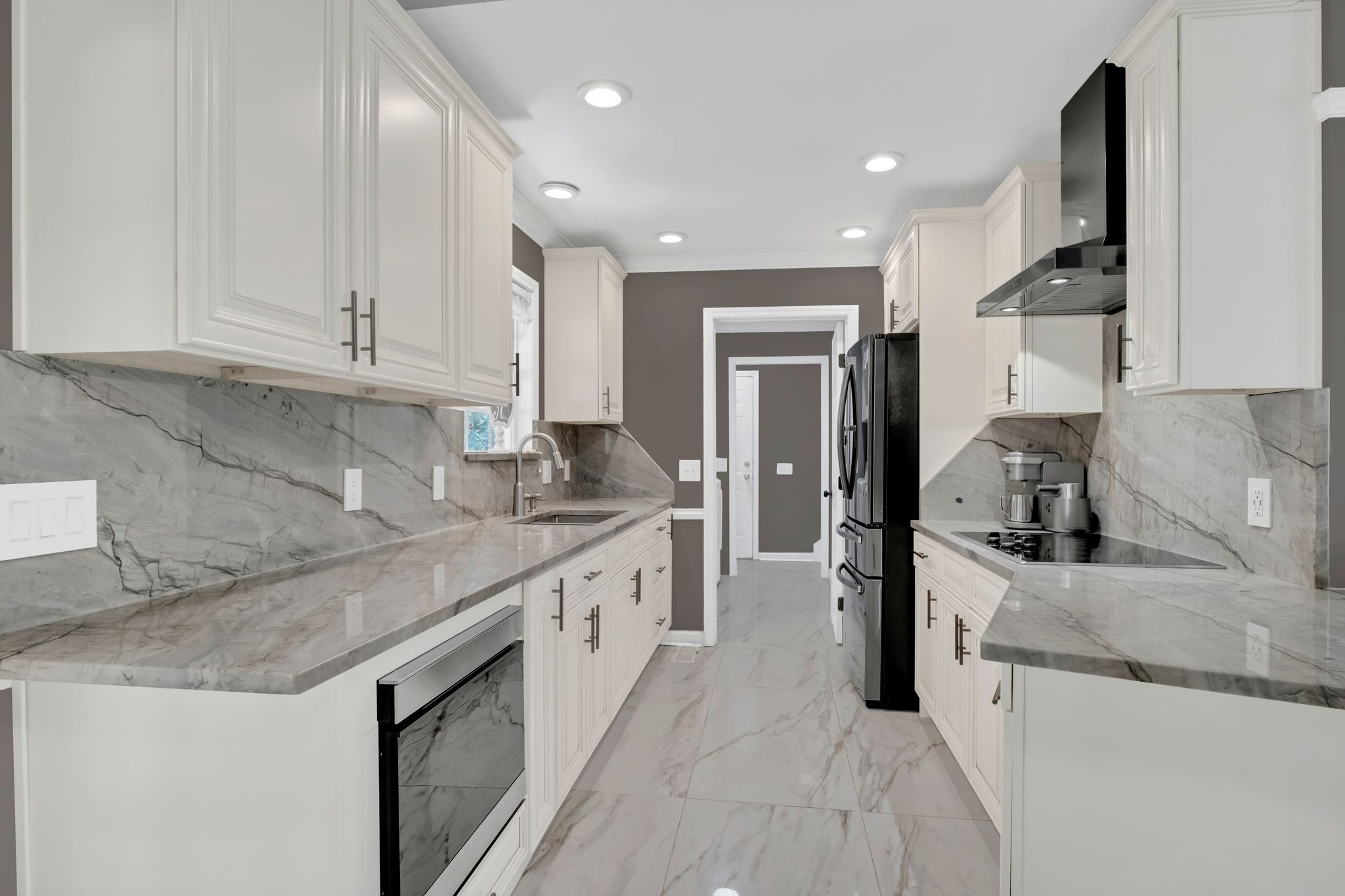 532 Windy Road Mount Juliet, TN 37122 - Photo 14 of 35 a kitchen with stainless steel appliances granite countertop a sink stove and refrigerator