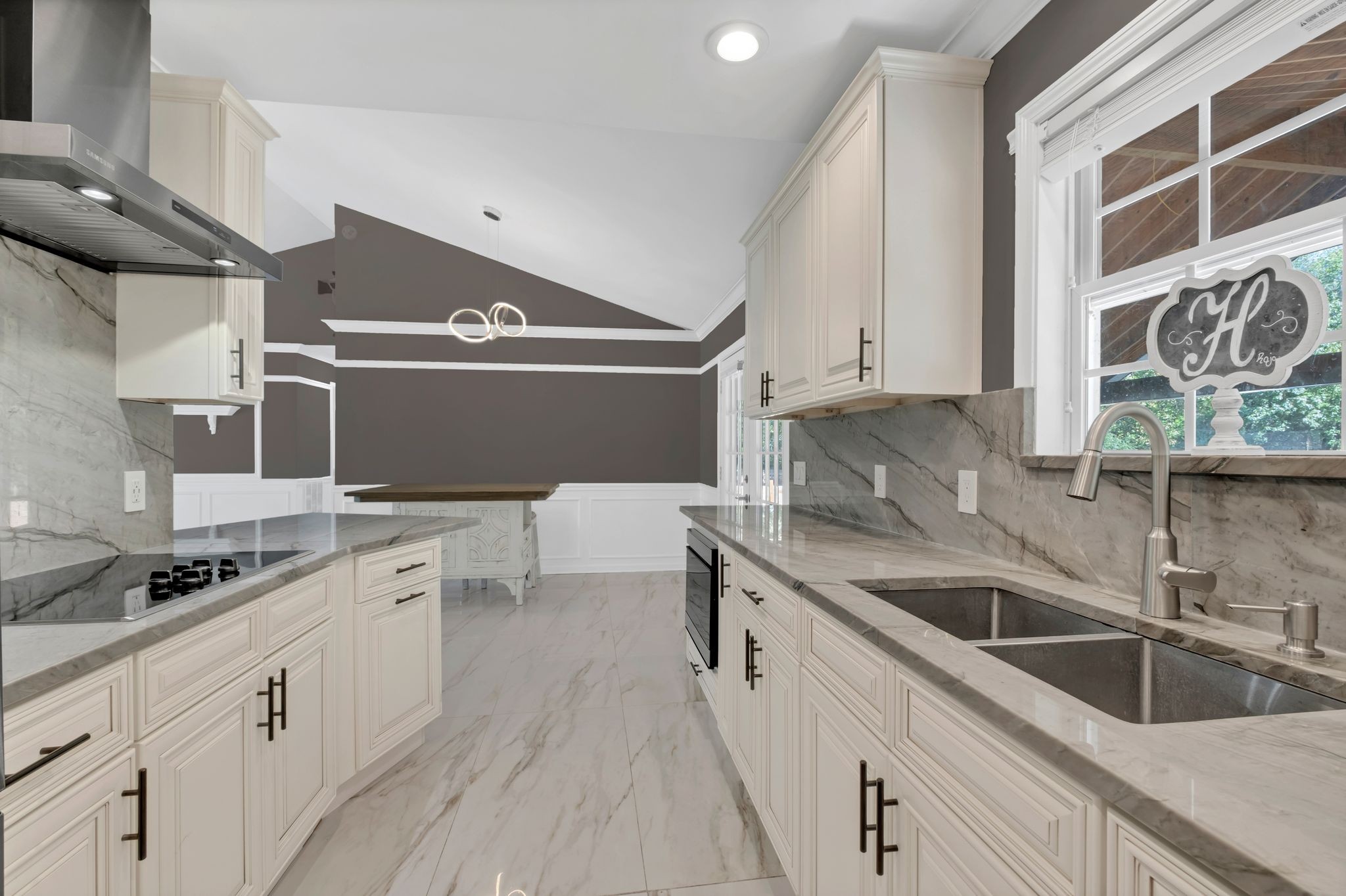 532 Windy Road Mount Juliet, TN 37122 - Photo 15 of 35 a kitchen with a sink and cabinets