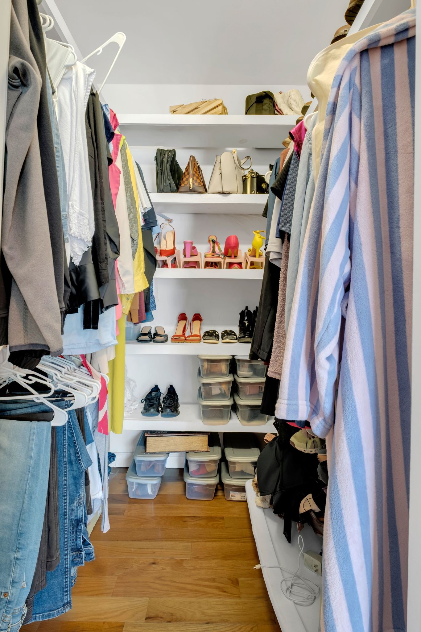 532 Windy Road Mount Juliet, TN 37122 - Photo 20 of 35 a view of walk in closet with clothes and shoes