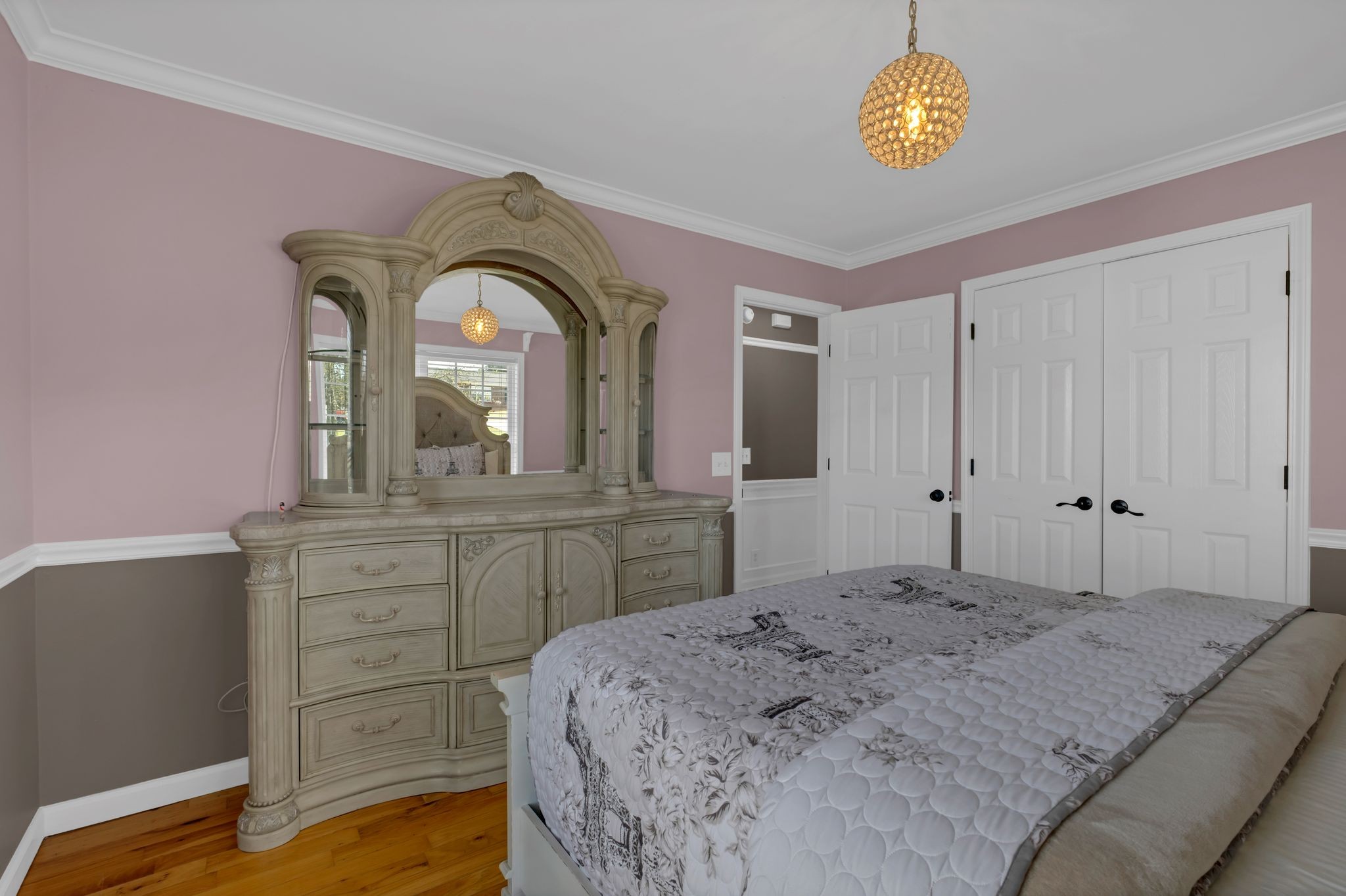 532 Windy Road Mount Juliet, TN 37122 - Photo 22 of 35 a bedroom with a bed and a dresser