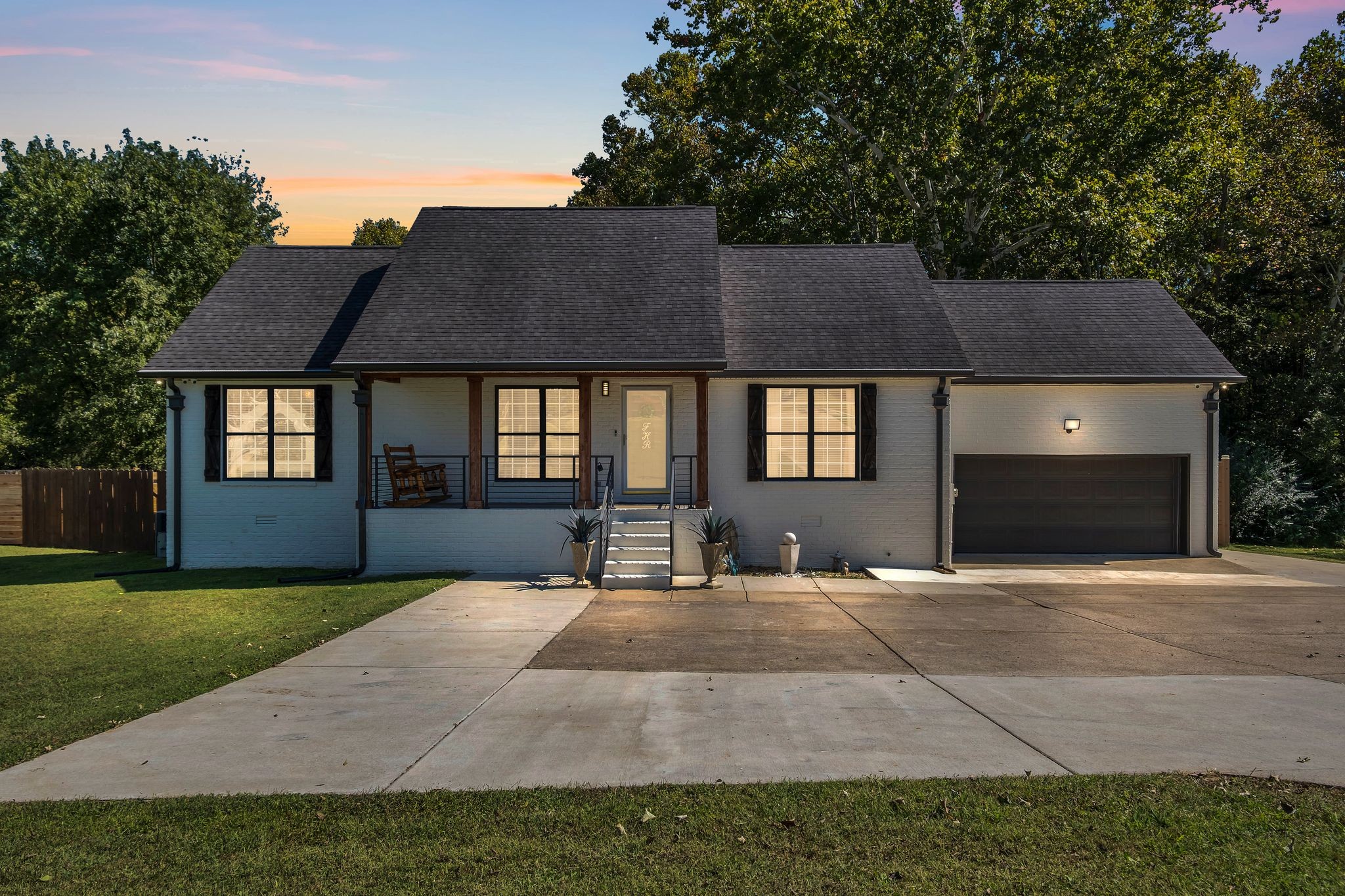 532 Windy Road Mount Juliet, TN 37122 - Photo 6 of 35 a front view of a house with a yard and garage