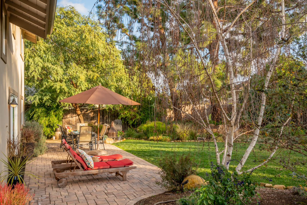 5849 Cathedral Oaks Road Goleta, CA 93117 - Photo 18 of 22 Backyard