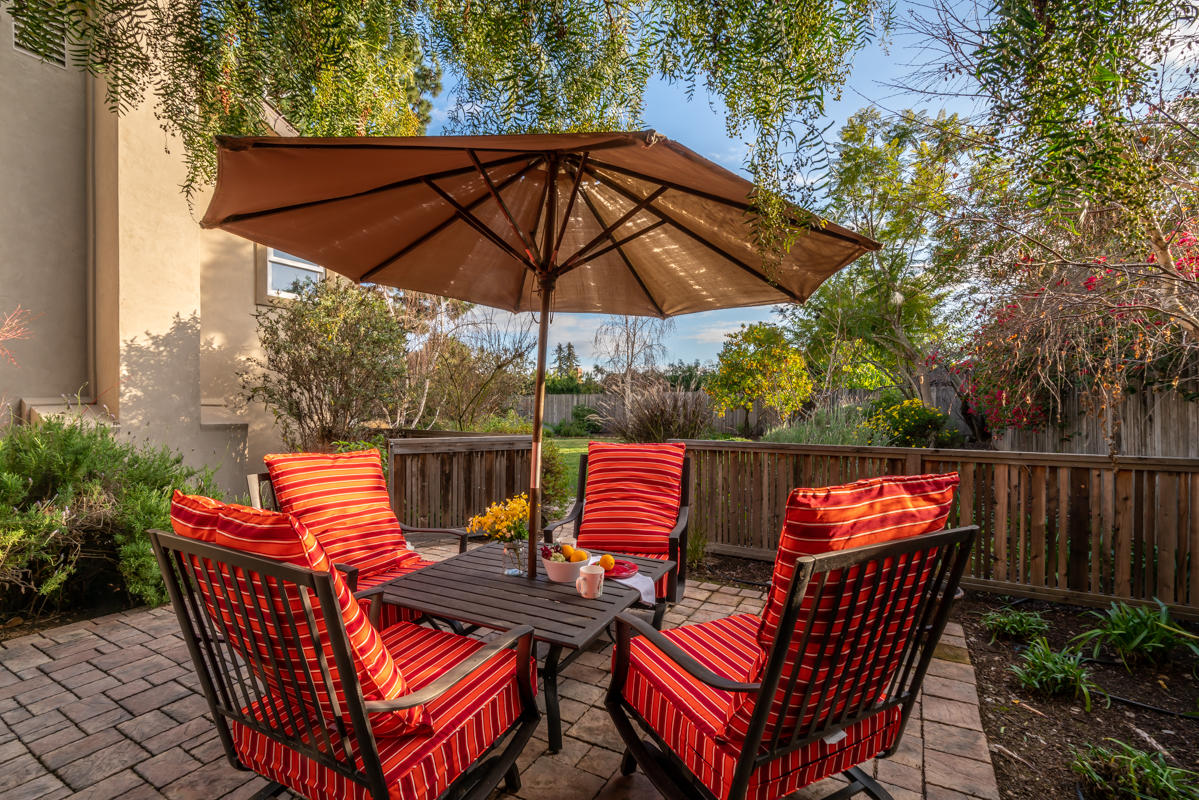 5849 Cathedral Oaks Road Goleta, CA 93117 - Photo 20 of 22 Gated Dining Patio