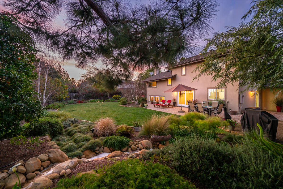 5849 Cathedral Oaks Road Goleta, CA 93117 - Photo 2 of 22 Stone Waterfall Fountain