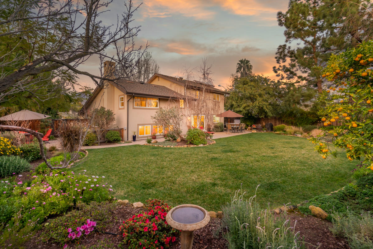 5849 Cathedral Oaks Road Goleta, CA 93117 - Photo 21 of 22 Backyard