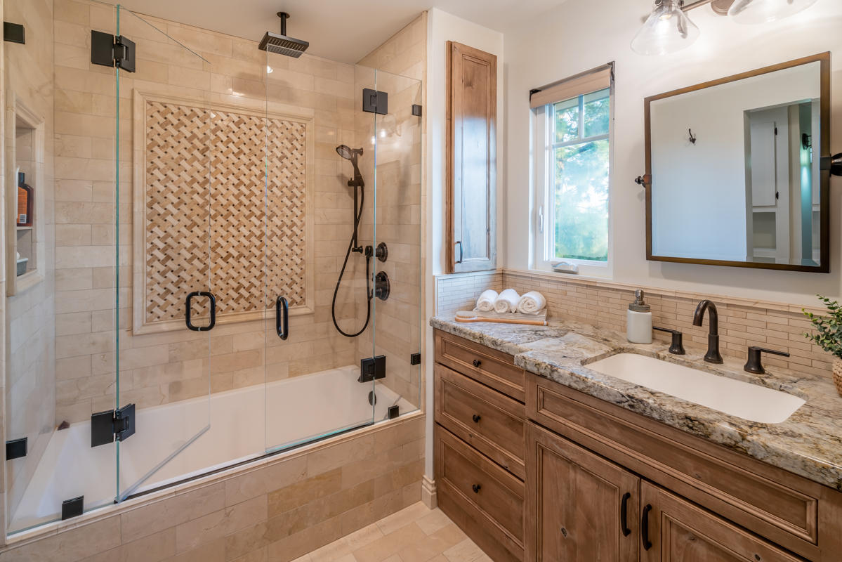 5849 Cathedral Oaks Road Goleta, CA 93117 - Photo 5 of 22 Updated Bathroom