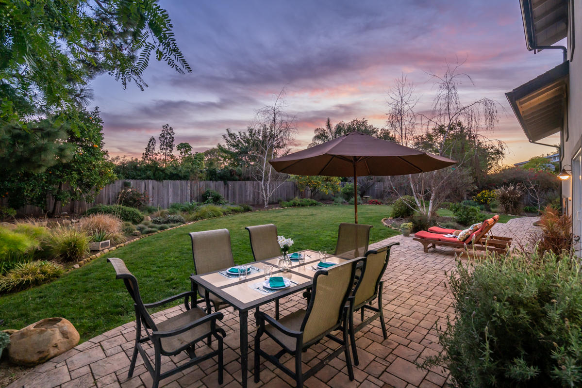 5849 Cathedral Oaks Road Goleta, CA 93117 - Photo 7 of 22 Backyard Sanctuary