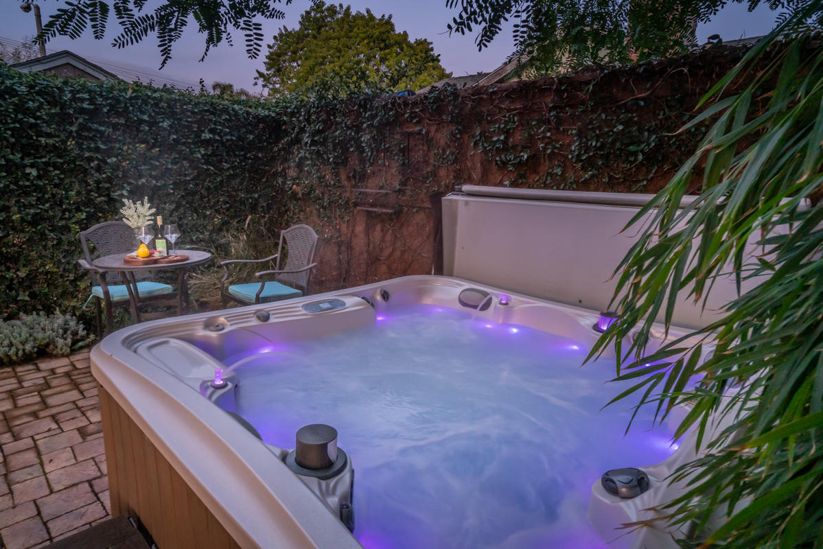 5849 Cathedral Oaks Road Goleta, CA 93117 - Photo 8 of 22 Jacuzzi & Paver Patio