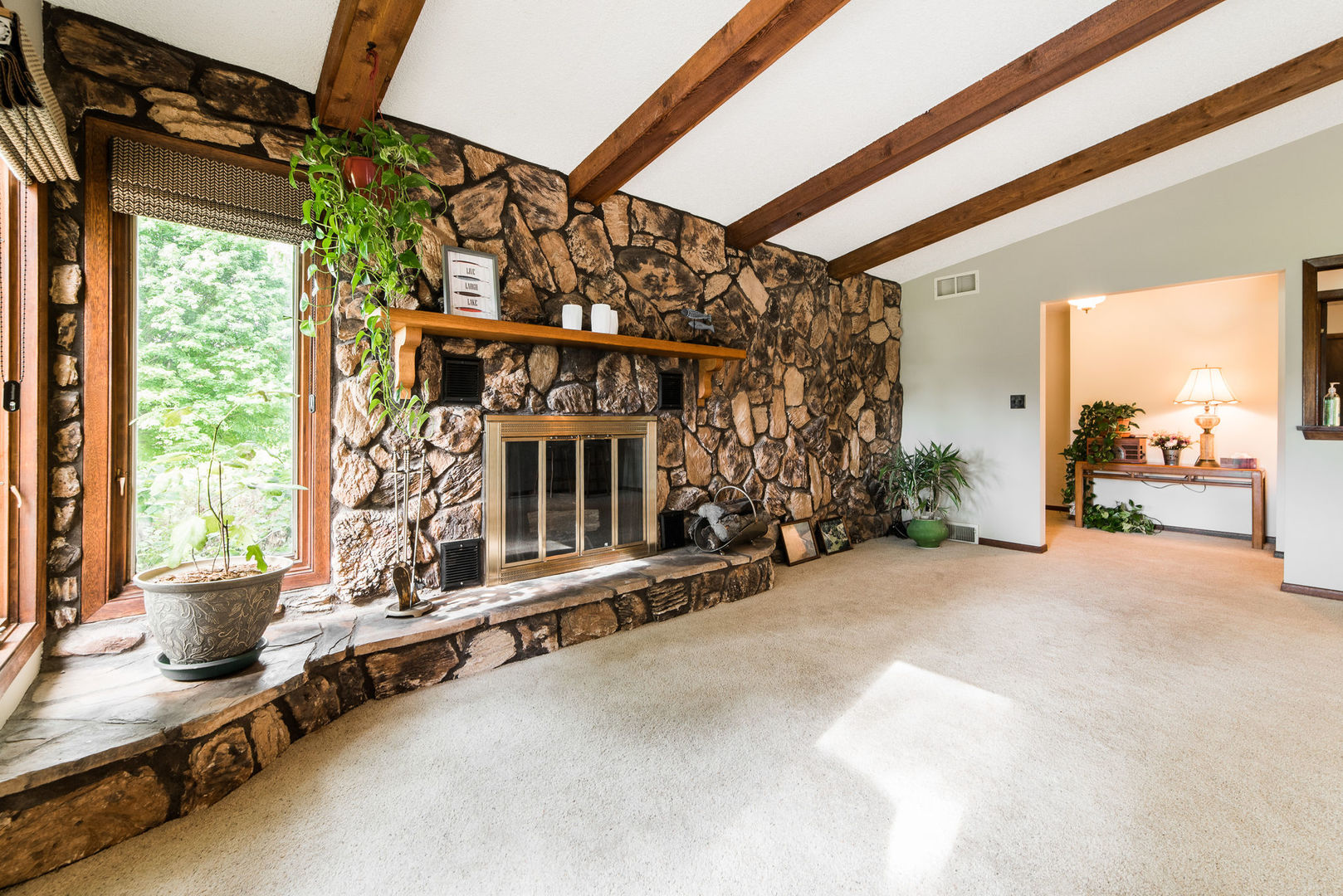 16045 Whipple Road Sycamore, IL 60178 - Photo 14 of 60 a view of a porch with furniture and a porch