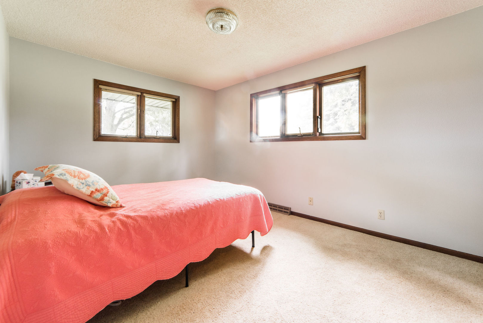 16045 Whipple Road Sycamore, IL 60178 - Photo 27 of 60 a bedroom with a bed and a window