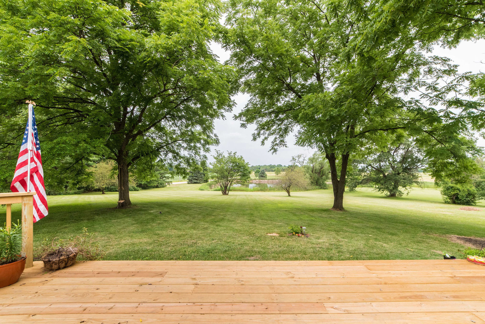 16045 Whipple Road Sycamore, IL 60178 - Photo 4 of 60 a view of a park with large trees
