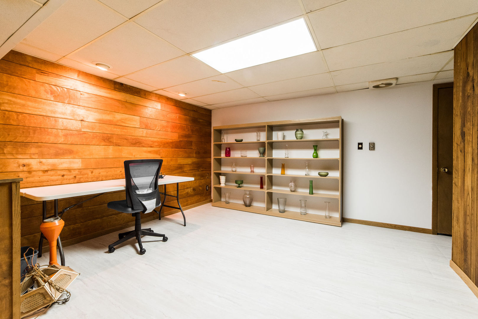 16045 Whipple Road Sycamore, IL 60178 - Photo 34 of 60 a view of a workspace with furniture and a window