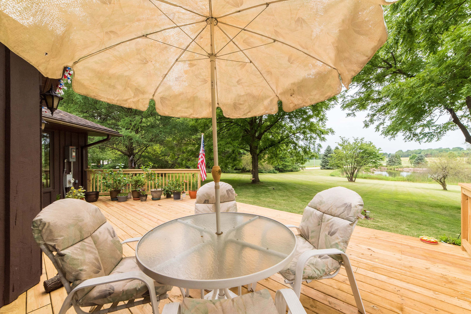 16045 Whipple Road Sycamore, IL 60178 - Photo 39 of 60 a outdoor view with a sitting space