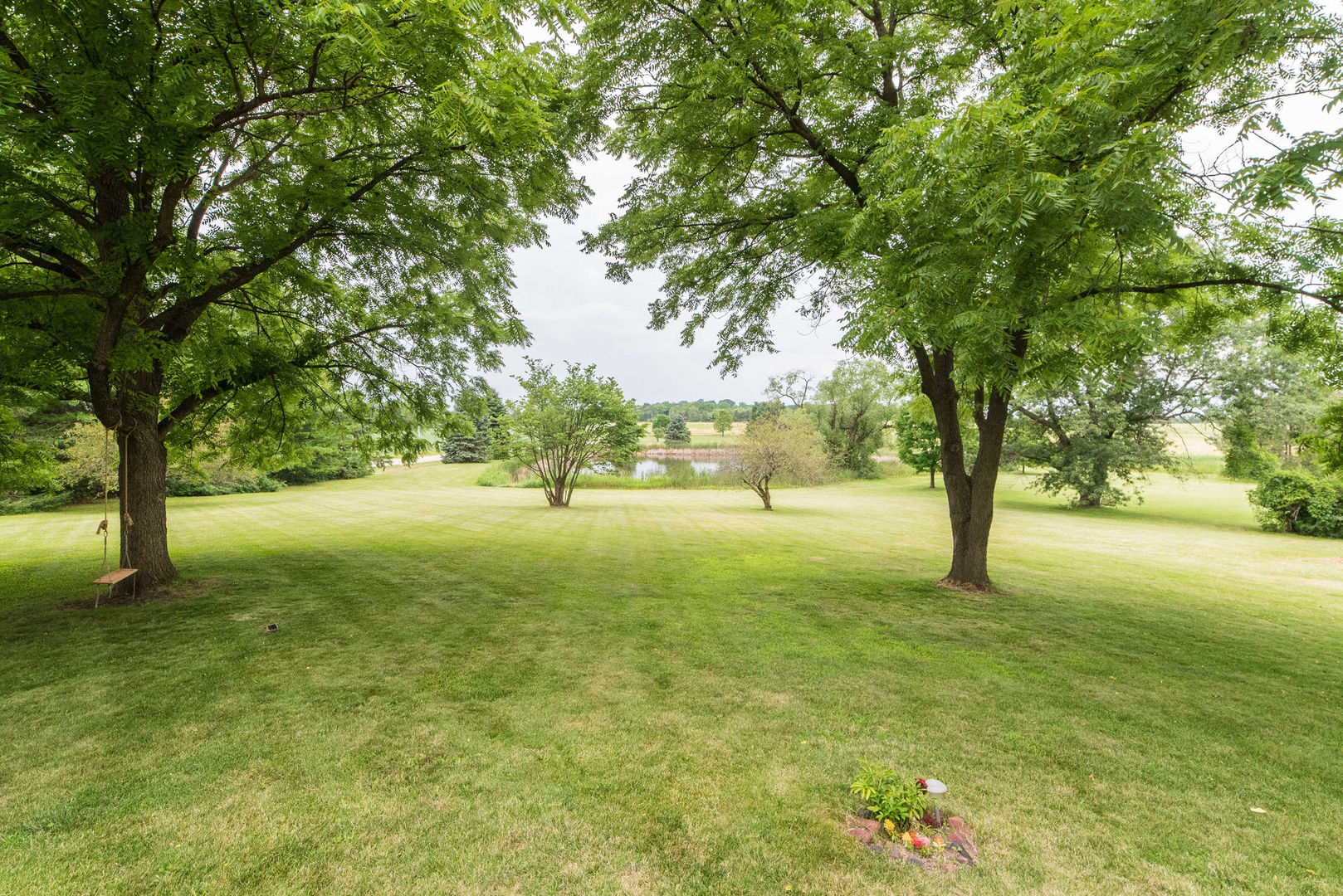 16045 Whipple Road Sycamore, IL 60178 - Photo 46 of 60 a view of yard with trees