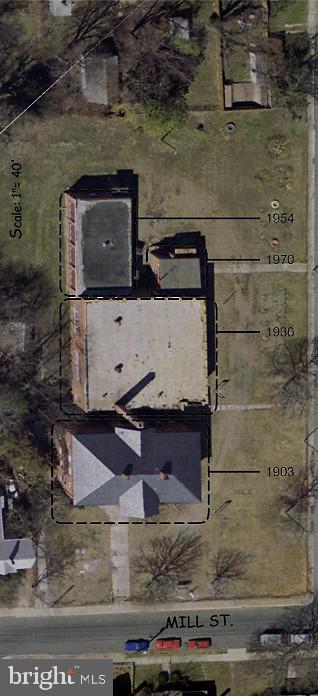 201 Mill Street Cambridge, MD 21613 - Photo 11 of 20 Aerial view of land
