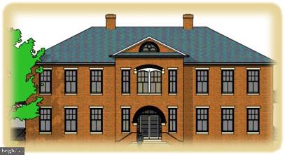 201 Mill Street Cambridge, MD 21613 - Photo 12 of 20 Rendering of front of school