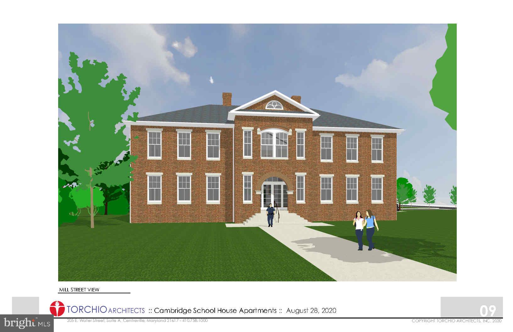 201 Mill Street Cambridge, MD 21613 - Photo 14 of 20 Apartment rendering #2