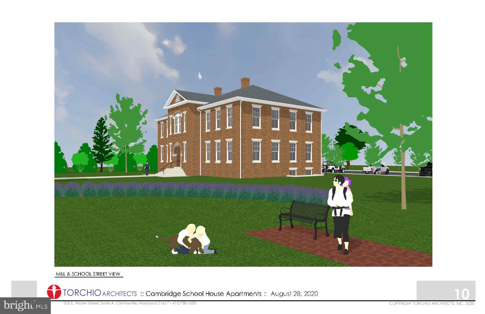 201 Mill Street Cambridge, MD 21613 - Photo 15 of 20 Apartment rendering #3