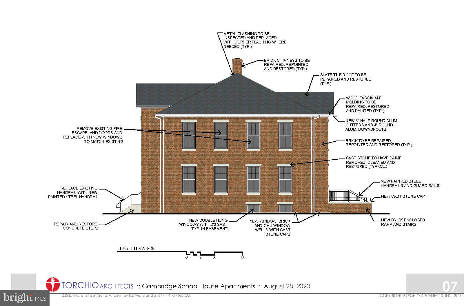 201 Mill Street Cambridge, MD 21613 - Photo 17 of 20 Apartment plans #2