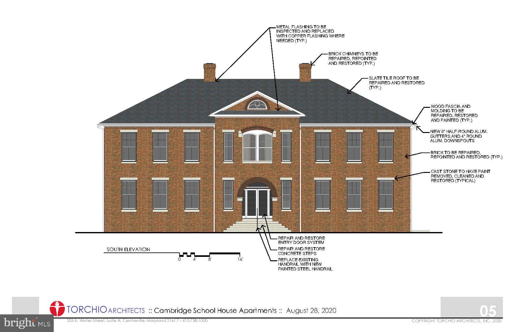 201 Mill Street Cambridge, MD 21613 - Photo 18 of 20 Apartment plans #3