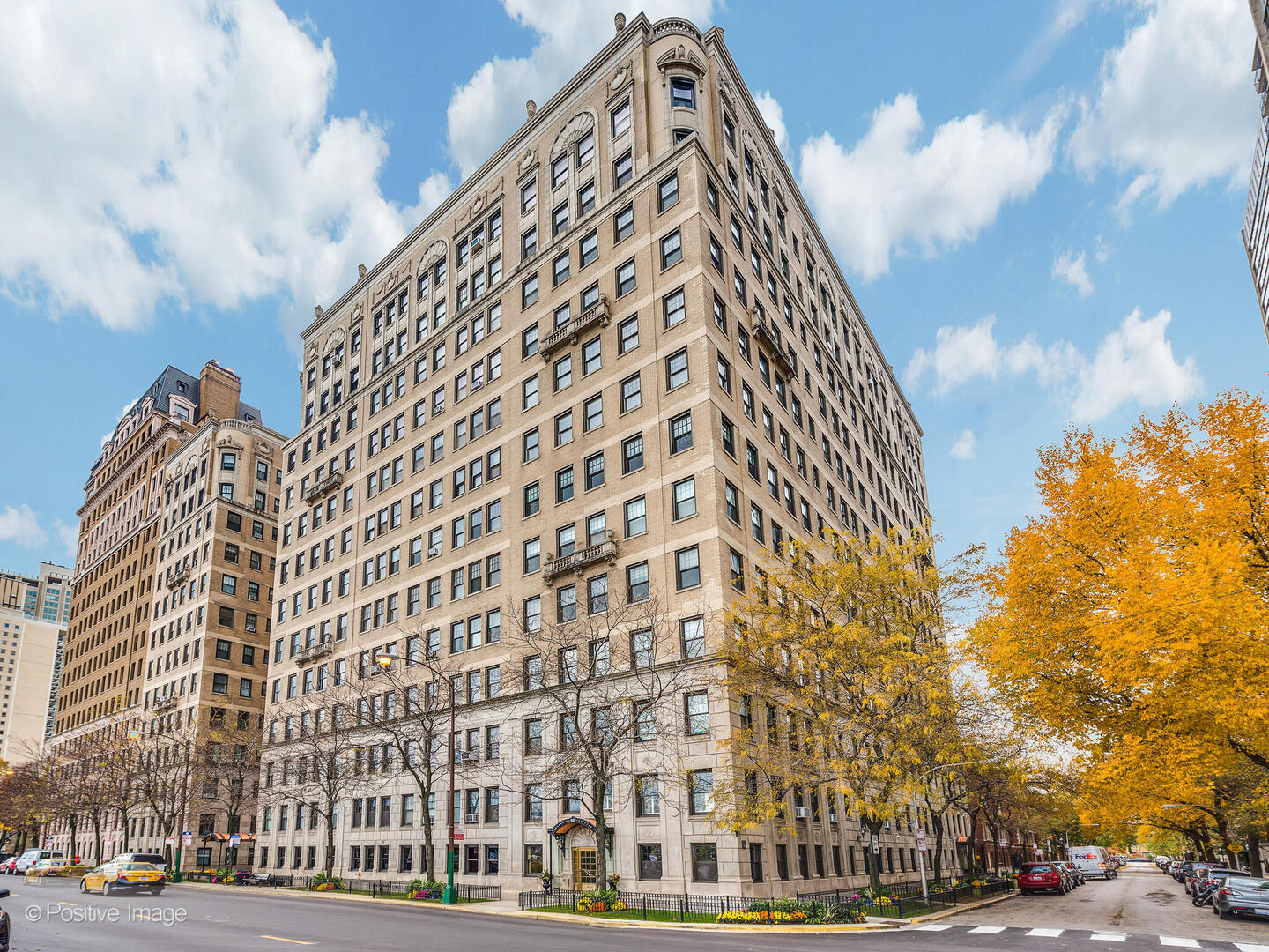 3530 North Lake Shore Drive, Unit 11B Chicago, IL 60657 - Photo 1 of 24 a front view of a building