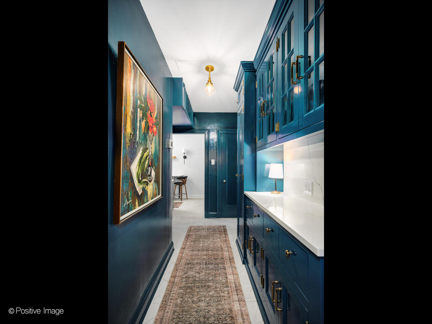 3530 North Lake Shore Drive, Unit 11B Chicago, IL 60657 - Photo 12 of 24 a bathroom with a sink and a mirror