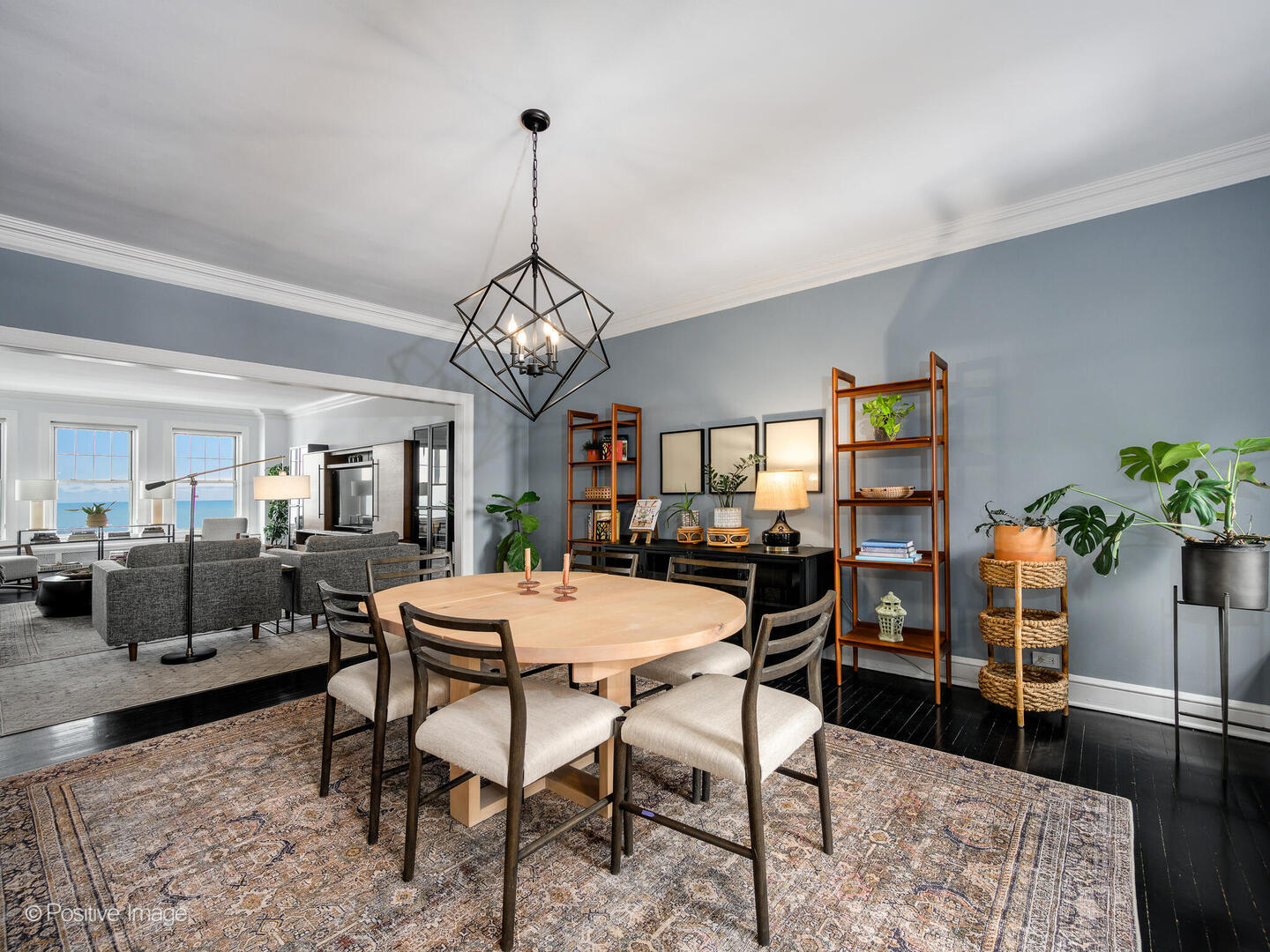 3530 North Lake Shore Drive, Unit 11B Chicago, IL 60657 - Photo 7 of 24 a view of a dining room with furniture