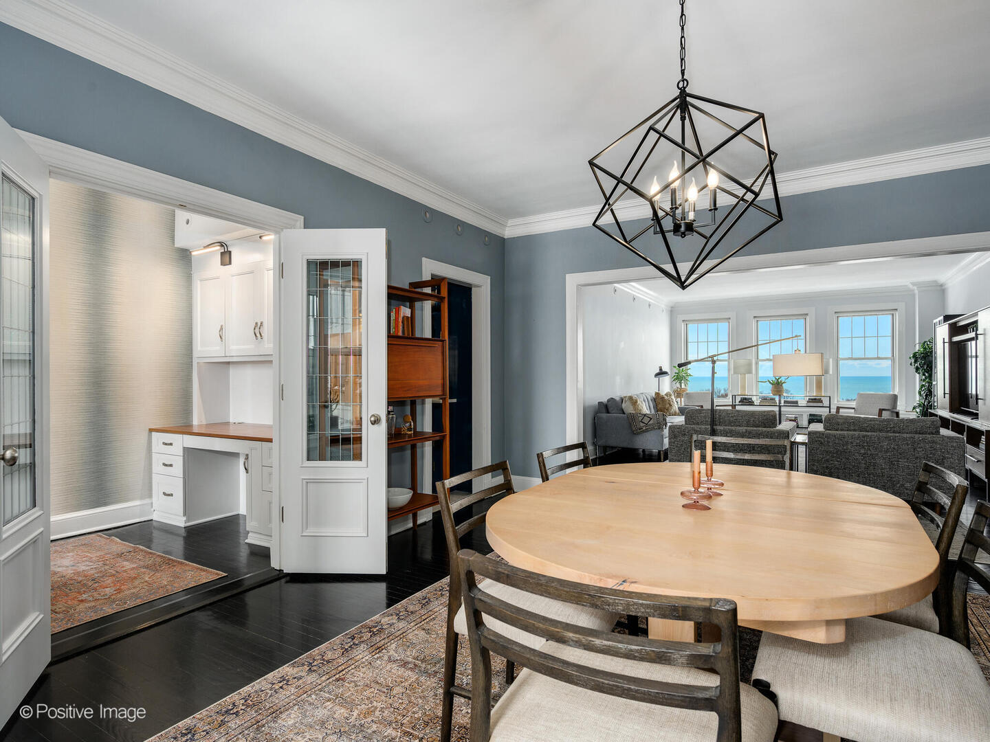 3530 North Lake Shore Drive, Unit 11B Chicago, IL 60657 - Photo 8 of 24 a view of a dining room with furniture