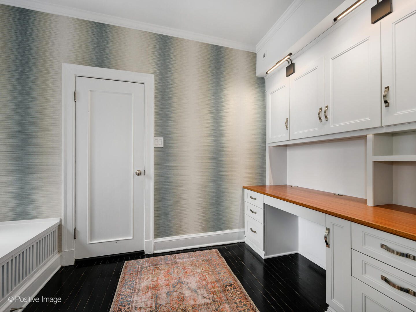 3530 North Lake Shore Drive, Unit 11B Chicago, IL 60657 - Photo 9 of 24 a view of cabinets with wooden floor